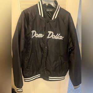 Dom Dolla x Los Angeles Black Bomber Jacket